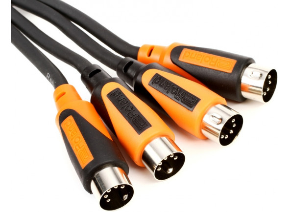 <b>Roland RMIDI-B15-DUAL Cabo MIDI ficha 5-pinos duas entradas duas saidas 1,5 metros comprimento BEST-SELLER</b> <b>Roland RMIDI-B15-DUAL Cabo MIDI ficha 5-pinos duas entradas duas saidas 1,5 metros comprimento BEST-SELLER</b>